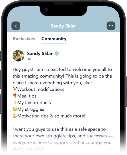 Sandy Sklar XFIT
